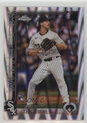 2025 Topps Chrome RayWave Refractor Drew Thorpe #275 Rookie RC 1m2n