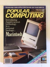 Popular Computing Magazine March 1984 - Introducing Macintosh - The New Lisa 2