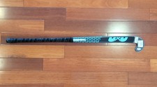 TK F6 Indoor Control Bow Field Hockey Stick Black Ice Blue 37.5 in UL