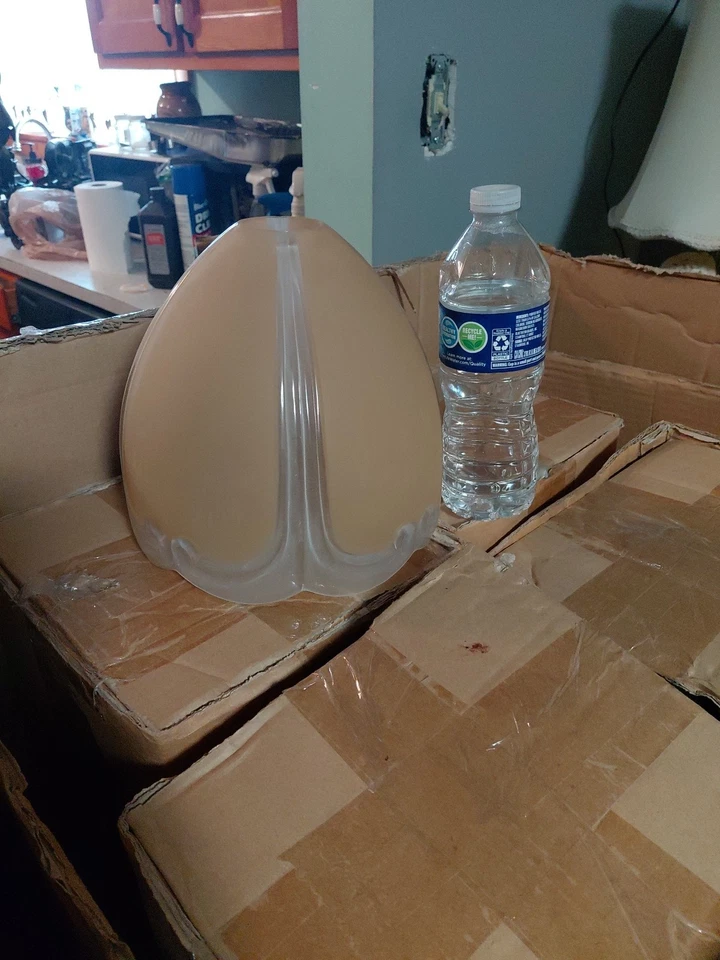 Lámpara de araña Kichler AGED PECAN 8 luces con luz NÚMERO VIDRIO GRABADO 150w Foto 4 de 4