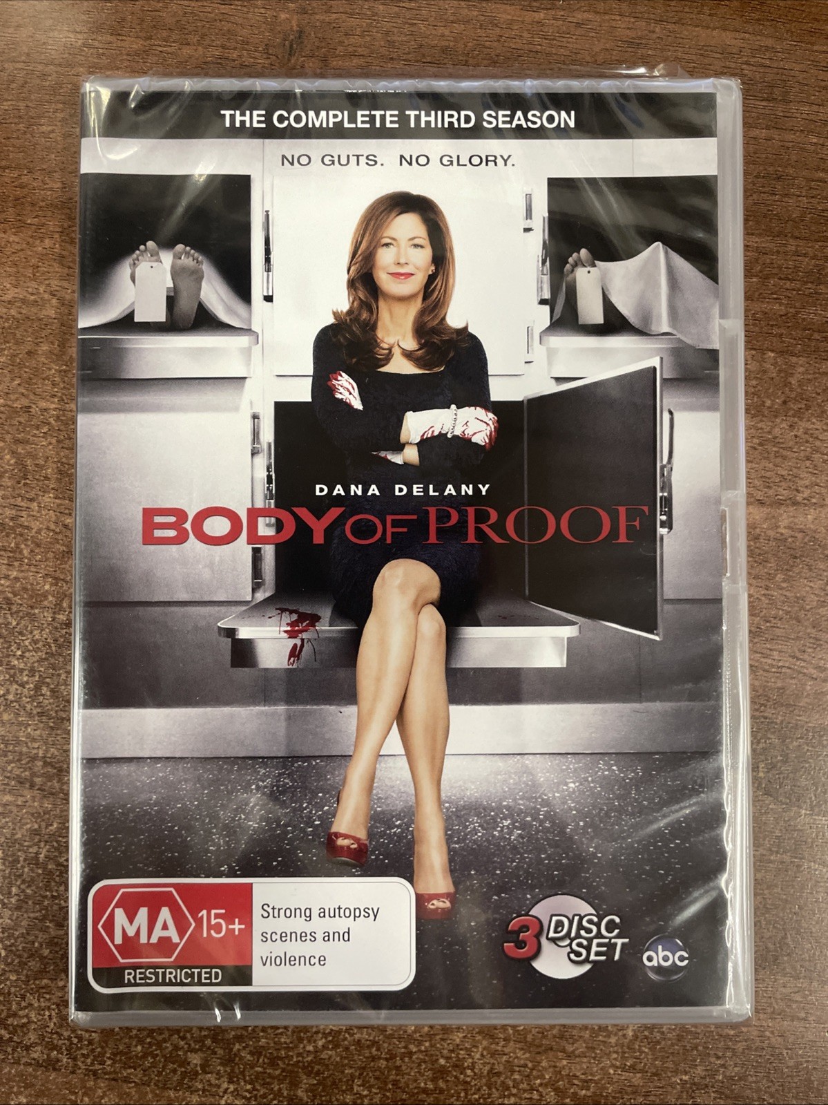 Body Of Proof Complete Season 3 DVD - Brand New Sealed ; Region 4