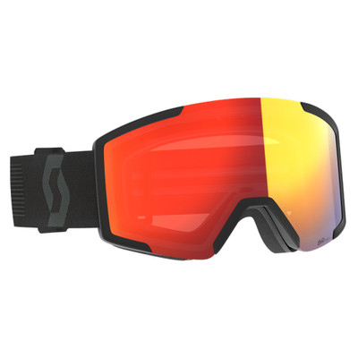 Scott Unisex-Skibrille Shield Light Sensitive mit Dreilagigem Gesichtsschaum