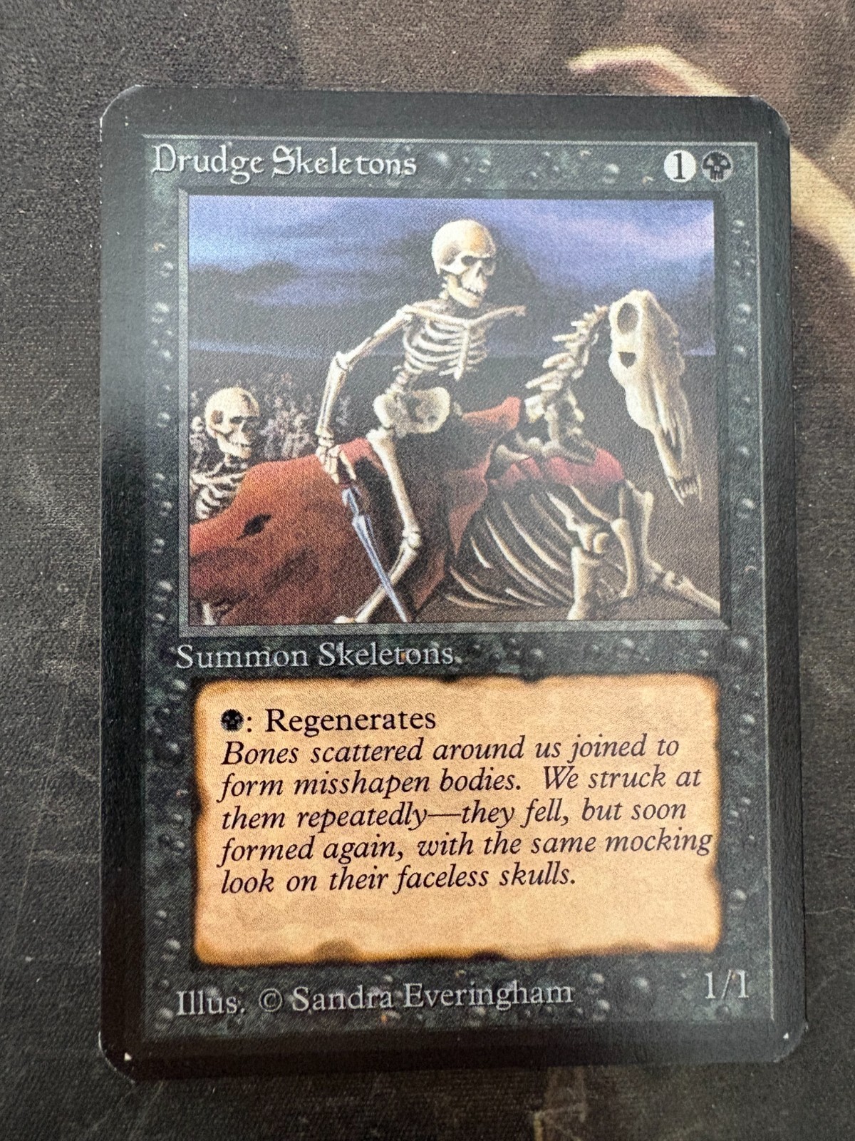 *** ALPHA Drudge Skeletons *** NM-Mint Beauty! - DUTYFREE - Magic MtG