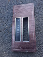 1983 1987 Cutlass 442 Console Bezel 1983 1987 Cutlass 442 Console Bezel