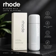 NEW Rhode Glazing Milk Ceramide Facial Essence Hydrating Skincare Gift