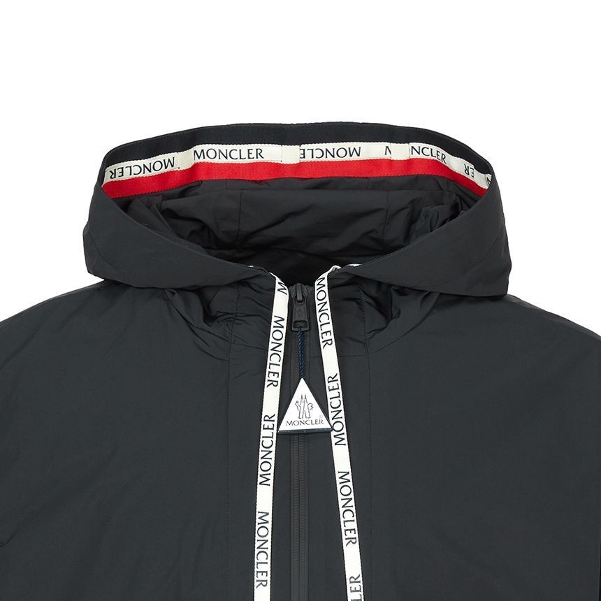 Moncler Carles Men's Hooded Windbreaker Jacket 136077141 | eBay
