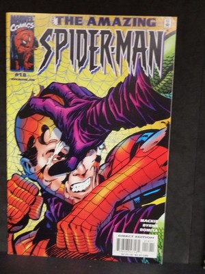 Marvel Comics The Amazing Spider-Man Vol. 2 #18 NM Goblin Homeward Bound