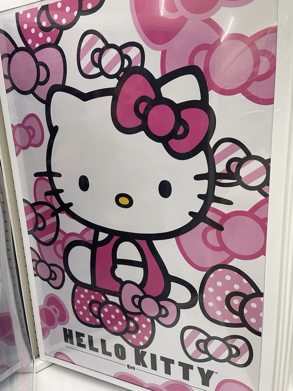 hello kitty poster