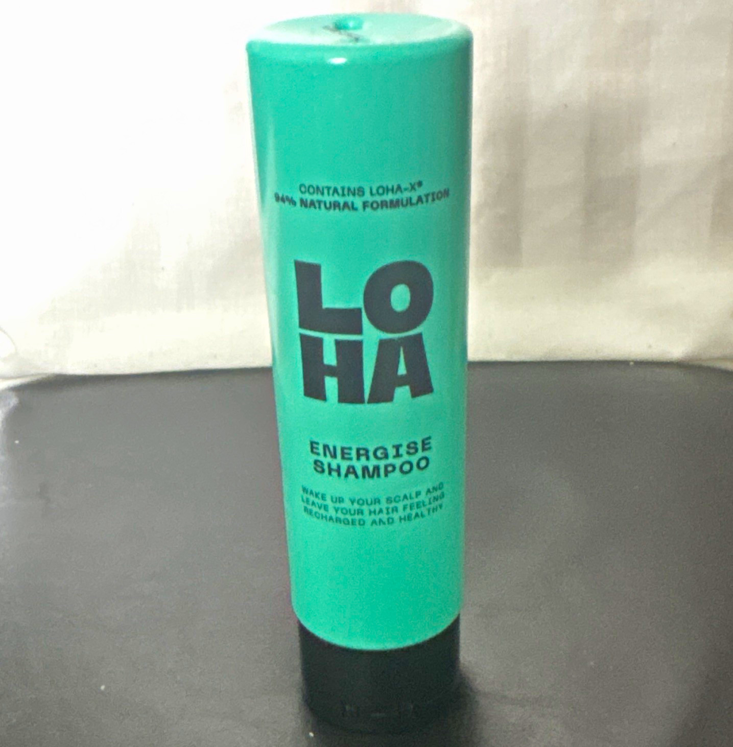 LOHA Energise Shampoo 94% Natural Formulation 250 Ml (8.41 oz)