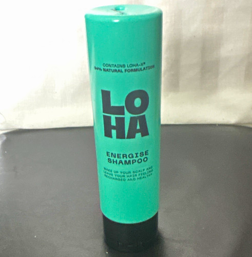 LOHA Energise Shampoo 94% Natural Formulation 250 Ml (8.41 oz)