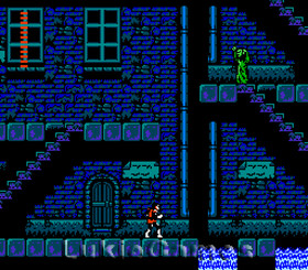 Castlevania II 2 Simon's Quest - NES Nintendo Game