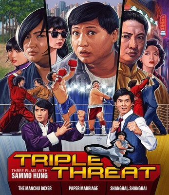 Triple Threat: Three Films with Sammo Hung [New Blu-ray] Ltd Ed
