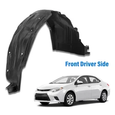 Fits 2014-2016 Toyota Corolla Front Left /Driver Side Fender Liner 5387602480