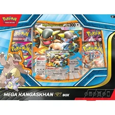 Pokemon TCG Mega Kangaskhan ex Box Sealed New