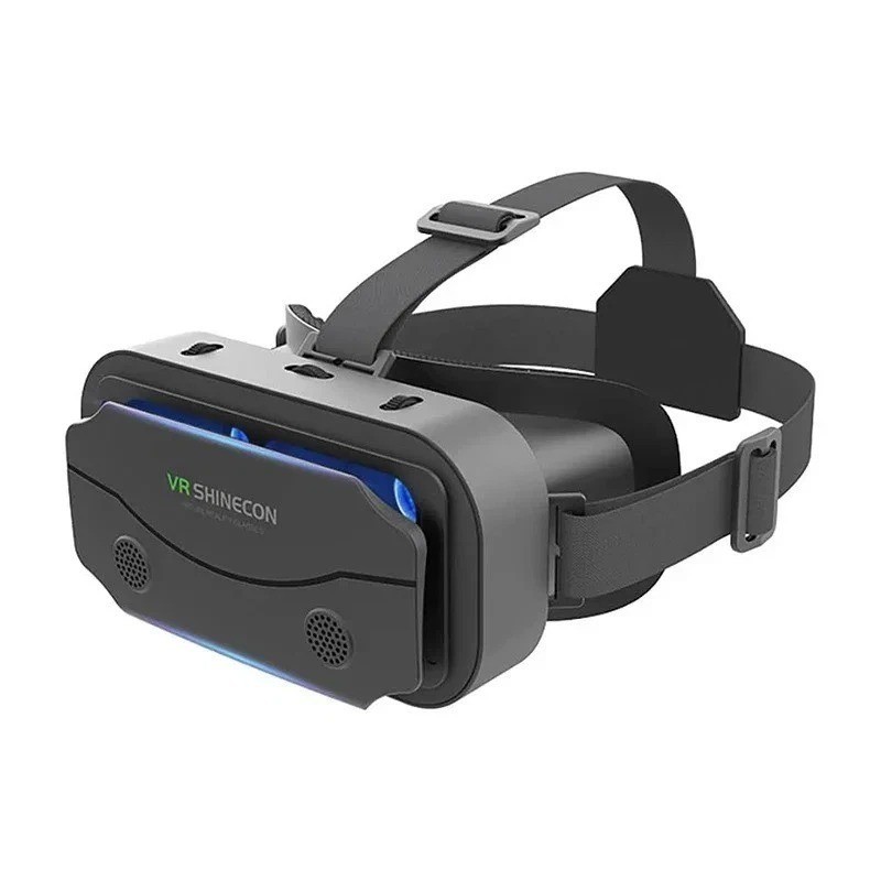 VR Headset 3D Virtual Reality Glasses for Smartphones 4.7-7.2″ iPhone Android