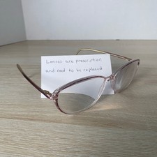 Silhouette SPX 1912 27 6052 Eyeglasses Brown Red Translucent 55-13-135 FRAMES