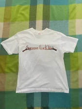 Supreme F**k F You Tee FW18 White Ivory Men's Bogo Pre-owned Men’s Size Medium