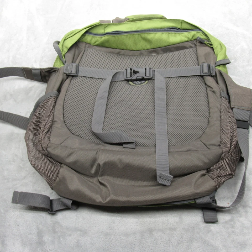 Osprey Elroy Bolso Mensajero Unisex Verde Laptop Tablet Hombro Trabajo Viajero Foto 3 de 4