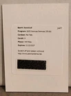 2025-26 Donruss Will Riley RC Pen Pals On Card Auto Redemption Wizards