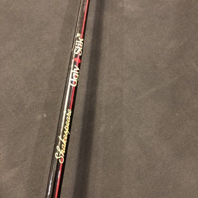 Ugly Stik Graphite Core Shakespeare SCL 1100 6'0 Rod NOS 2 Piece