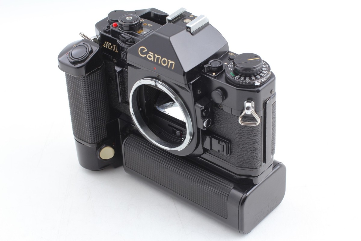 All Woks [Near Mint] Canon A-1 35mm SLR New FD 50mm f1.4 Lens