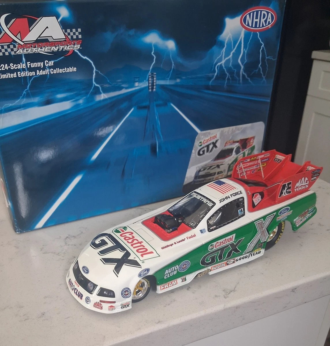 John Force 2006 Vehicle Year Diecast Racing Cars for sale | eBay