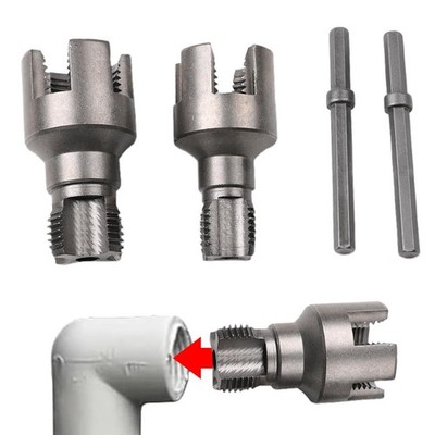 PPR Water Pipe Threading Tool Set, Internal and External Thread Opener, Heavy...