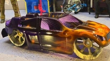 Custom R/C RC18T Mini Proline Body Candy Paint Airbrush fire  ((FREE SHIP)) 