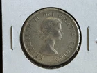 Canadian 1959 80% Silver 50 Cents Half Dollar Coin - ME5515