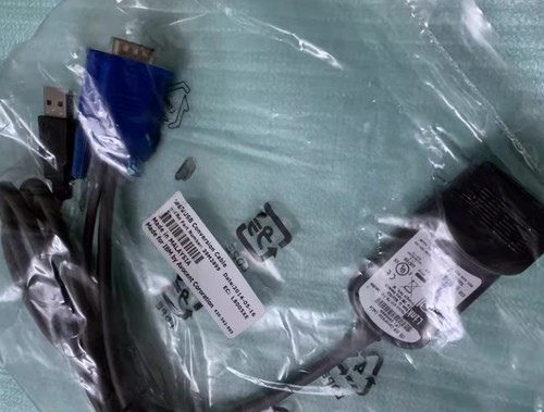 39M2895 39M2899 39M2909 For IBM USB KVM Cable Cat5 1.5M - Foto 2 di 3