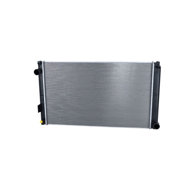 KüHler MotorküHlung KüHlrippen GelöTet 674 - 415 Mm Alu NRF FüR U.A. Toyota RAV-image