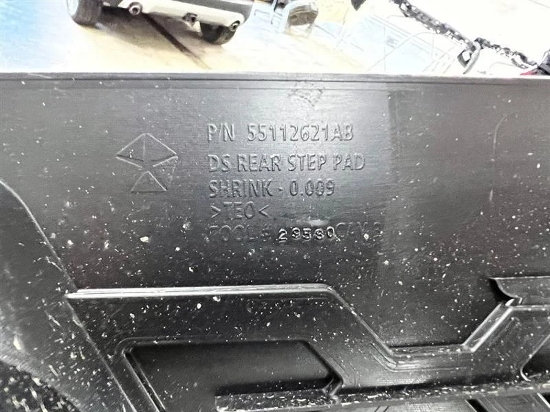 Rear Bumper Step Pad 55112621AB Black for Old Style Ram 1500 2021 2434786 - Image 2 of 2