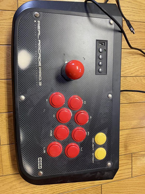 リアル アーケード プロ3/REAL ARCADE PRO.3 Amazon | リアルアーケードPro.3 | コントローラー（ハンドル