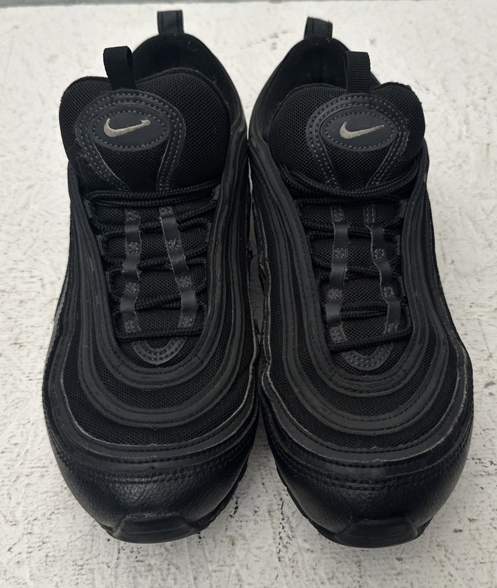 Terry Cloth Nike 97 Black Mens NIKE AIR MAX 97 BLACK WHITE