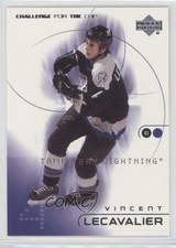 2001-02 Upper Deck Challenge for the Cup Vincent Lecavalier #79 t2c