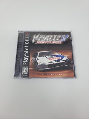 Need for Speed: V-Rally 2 (Sony PlayStation 1, 1999)