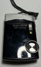 Olympus Stylus 790 SW Black Waterproof 7.1MP Digital Camera with 3x Optical Zoom