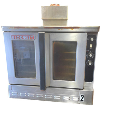 Blodgett DFG-100 Single Convection Oven Natural Gas 120v - Good Used Condition