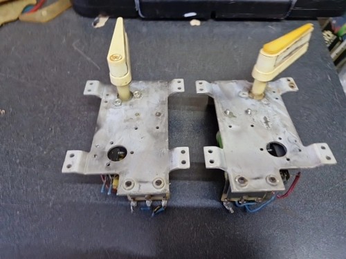 Pair of William's F-14 Tomcat Pinball Machine Flipper Assemblies