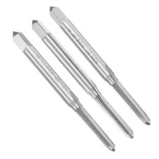 3 St. Handgewindebohrer Set 1/8"-40BSW Kegel/Mittel/Spiral HSS6542
