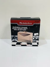 NEW Pink Studebaker Walkabout Personal Stereo Cassette Player AM/FM Radio O Box
