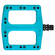 Deity Deftrap Platform Pedals Body - Nylon Spindle - Cr-Mo Turquoise - MTB - BMX