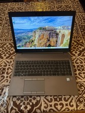 HP ZBook 15 G5   i7-8750H   24 GB RAM   480 GB NVMe SSD   Windows 11 Pro   Final