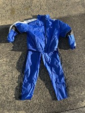 Vintage Men  s XL  USA Olympics  blue track suit jogger 80  s fitness 90  s 