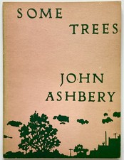 SOME TREES - John Ashbery Corinth Books
