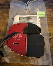 Black Widow Wilson XL Left Hand Finger Tab For Archery Shooting Hunting