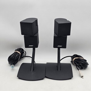 5 haut-parleurs premium Bose Jewel double cube avec câbles d'origine