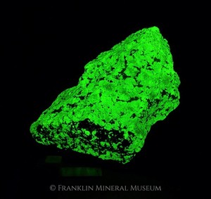 Green willemite - Franklin, NJ - PRICE REDUCTION