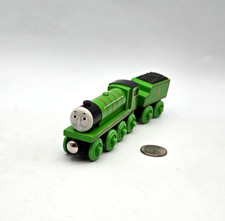 Thomas  Friends Wooden Railway Train Tank Engine - Display Only Henry EUC 2003