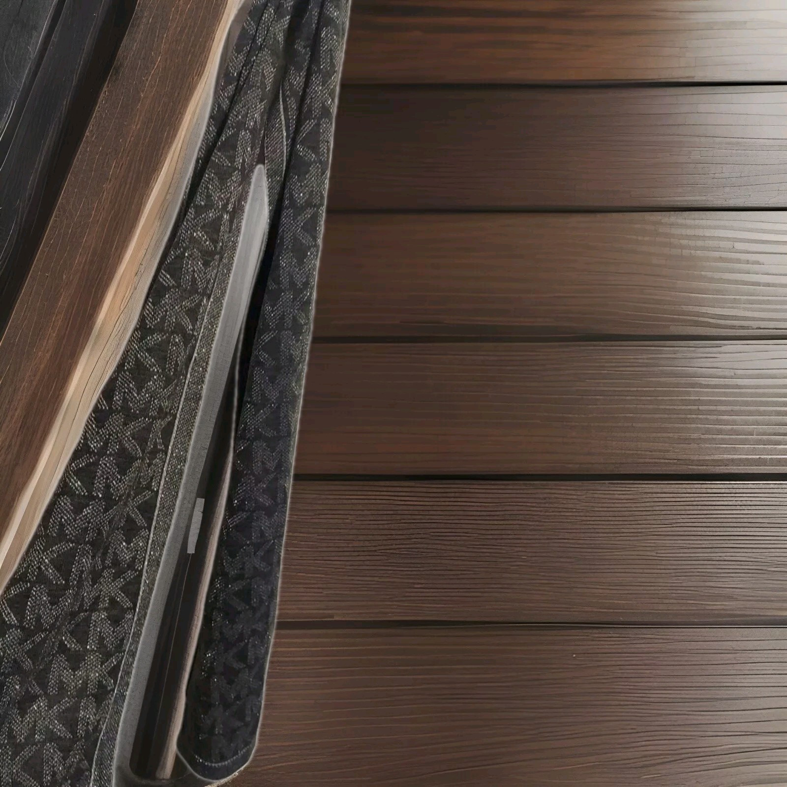 NWT Michael Kors Scarf Grey & Silver MK Print Knit Scarf 64” X 10”